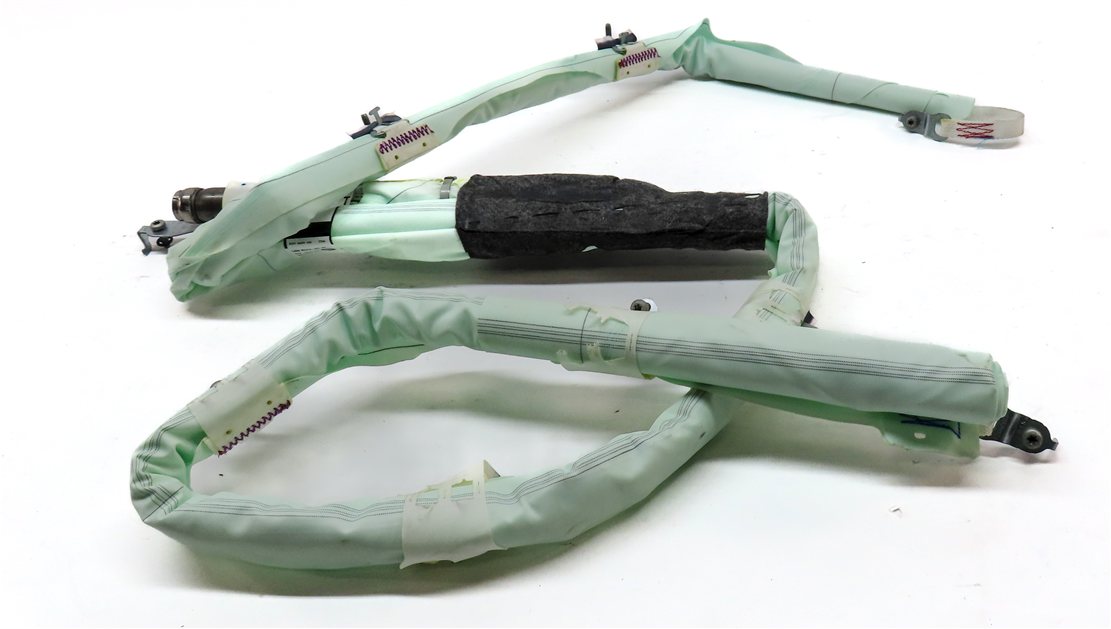 Thumbnail 2: 17-21 LAND ROVER DISCOVERY L462 FRONT RIGHT PASSENGER CURTAIN ROOF AIRBAG BAG