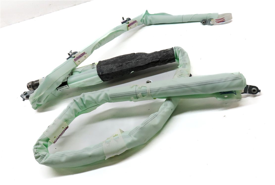 Thumbnail 3: 17-21 LAND ROVER DISCOVERY L462 FRONT RIGHT PASSENGER CURTAIN ROOF AIRBAG BAG