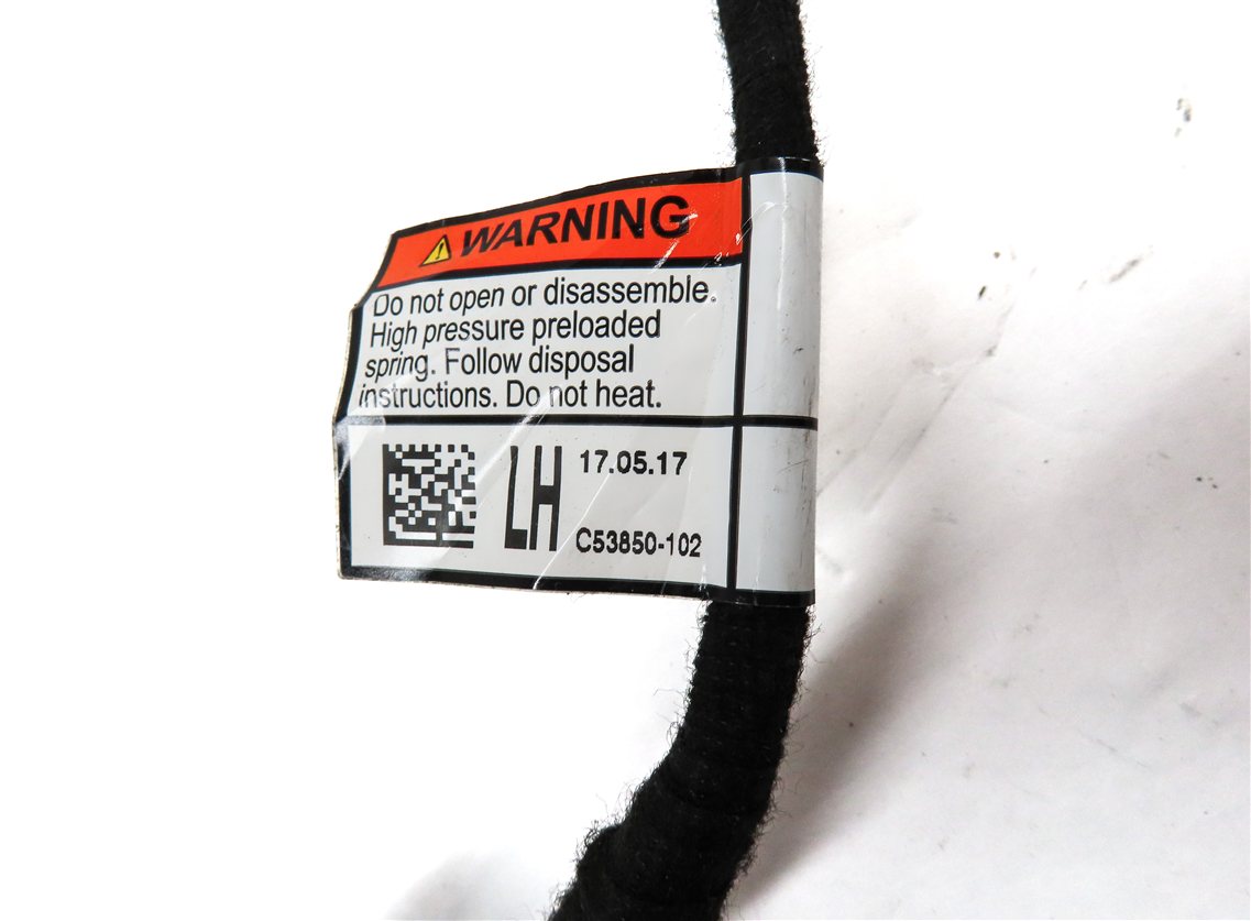 Thumbnail 8: 17-21 LAND ROVER DISCOVERY REAR LEFT & RIGHT HATCH LIFT ASSIST SHOCK STRUT SET/2