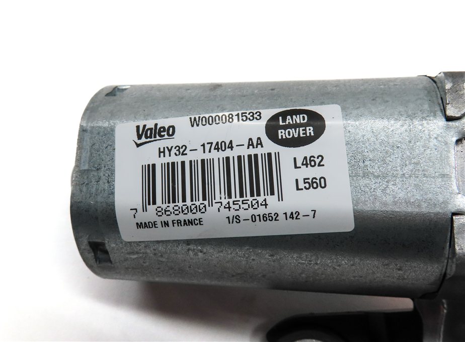 Thumbnail 6: 17-21 LAND ROVER DISCOVERY VELAR L462 REAR HATCH WINDSHIELD WIPER MOTOR