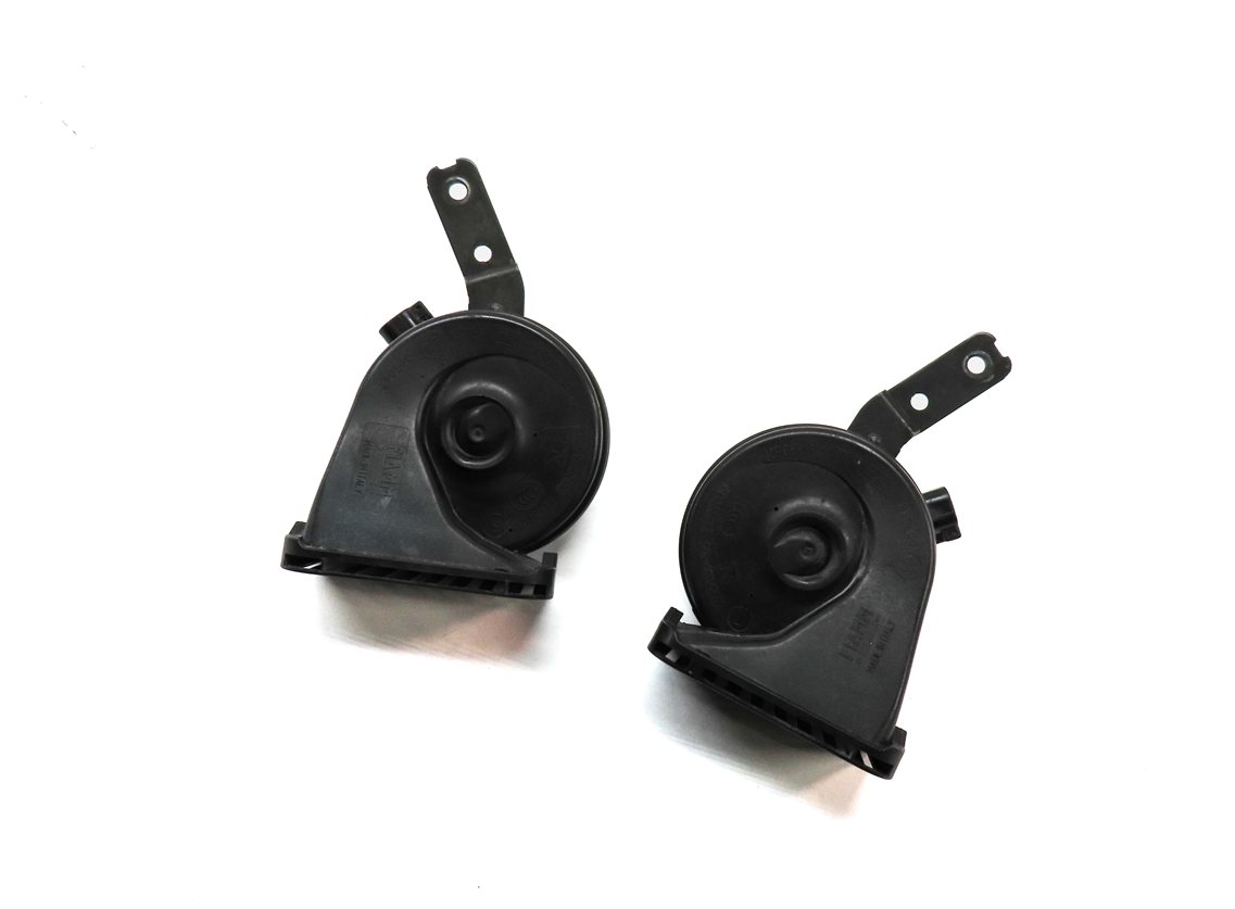 17-23 LAND ROVER DISCOVERY L462 FRONT HIGH LOW TONE HORN SPEAKER SET/2