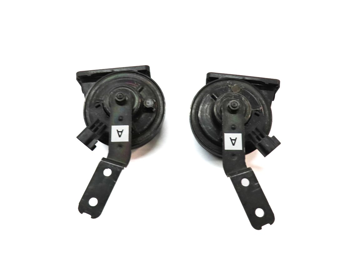 Thumbnail 4: 17-23 LAND ROVER DISCOVERY L462 FRONT HIGH LOW TONE HORN SPEAKER SET/2