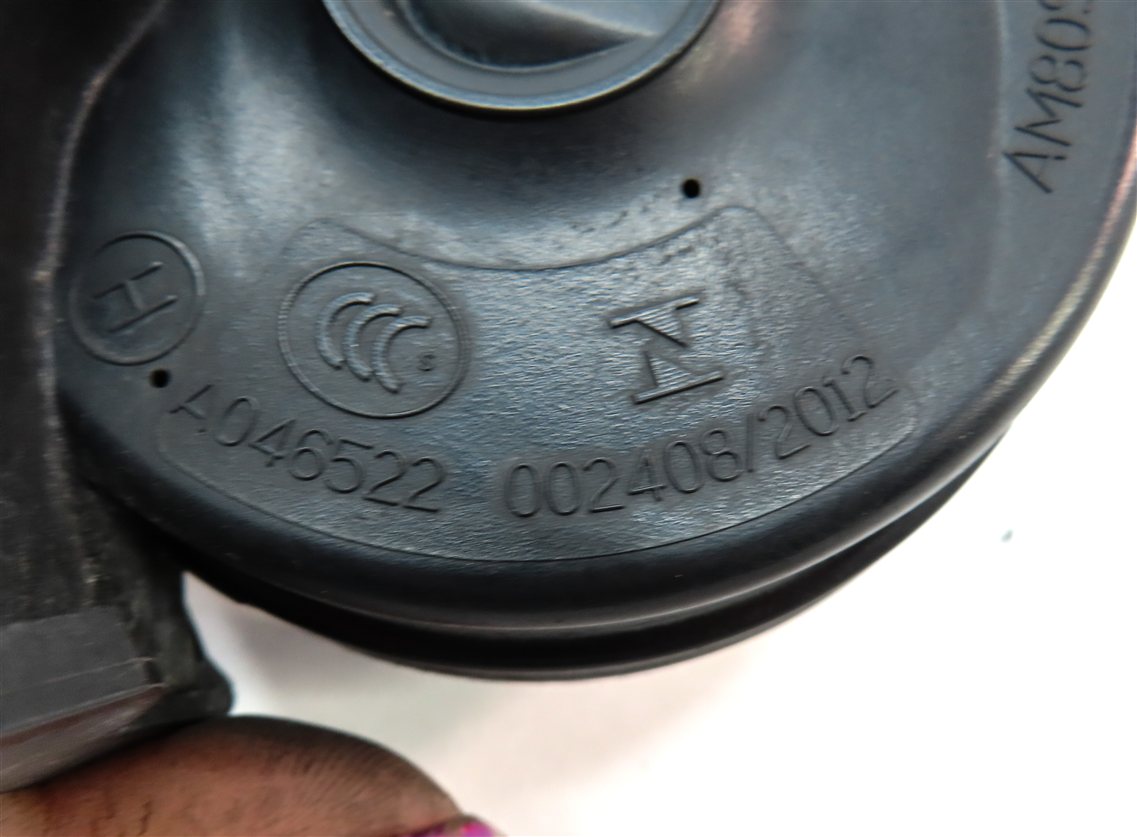 Thumbnail 5: 17-23 LAND ROVER DISCOVERY L462 FRONT HIGH LOW TONE HORN SPEAKER SET/2