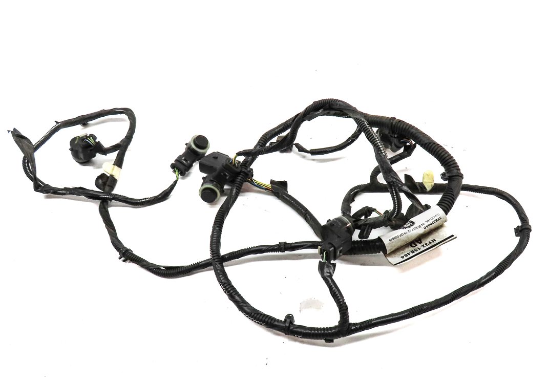 Thumbnail 2: 2017 LAND ROVER DISCOVERY (L462) REAR PDC PARK SENSOR SET w/ HARNESS (GRAY)