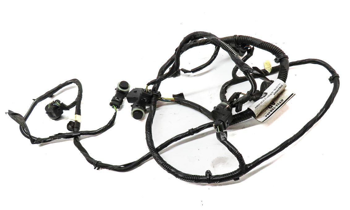 Thumbnail 3: 2017 LAND ROVER DISCOVERY (L462) REAR PDC PARK SENSOR SET w/ HARNESS (GRAY)