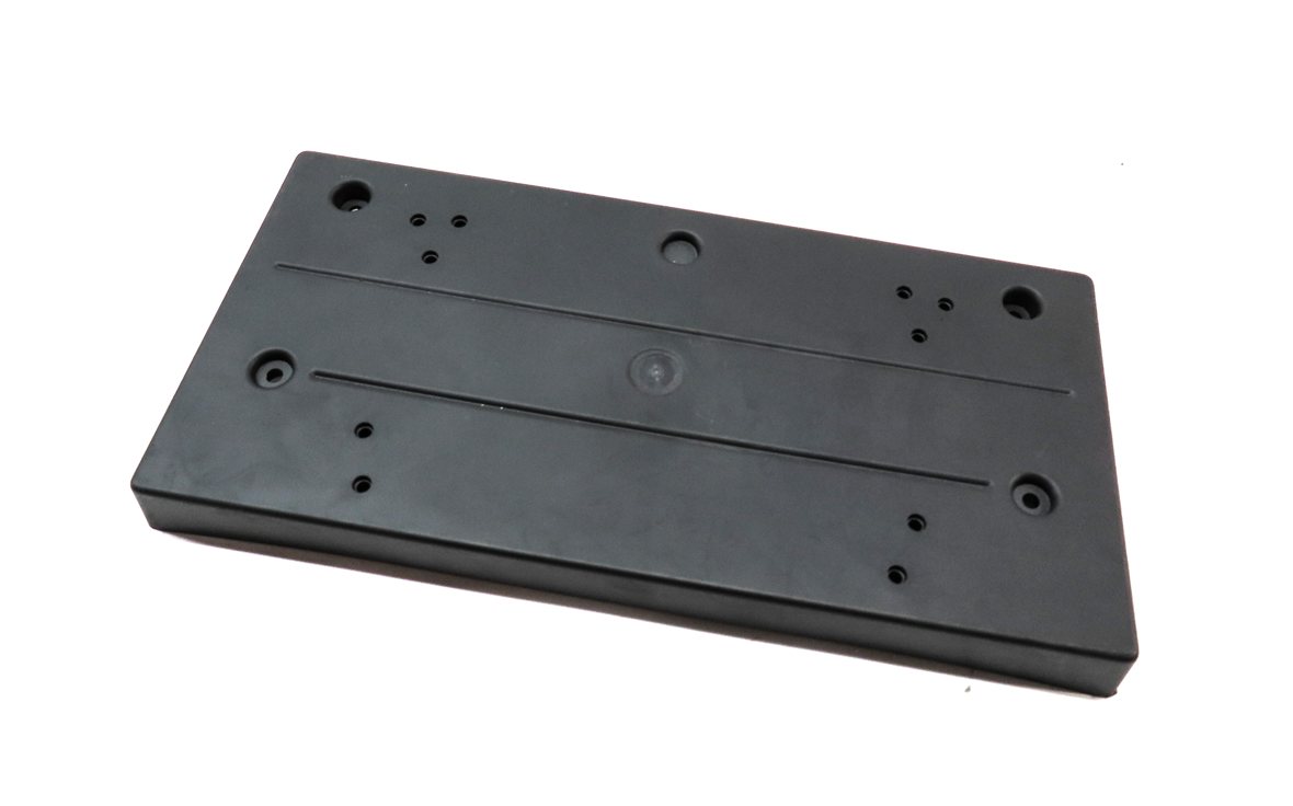 2017 LAND ROVER DISCOVERY (L462) FRONT LICENSE PLATE MOUNT BRACKET BASE HOLDER