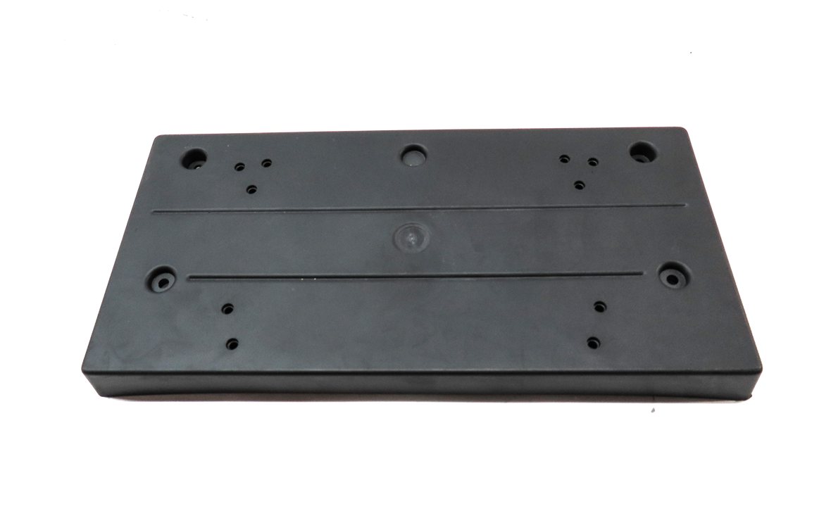 Thumbnail 2: 2017 LAND ROVER DISCOVERY (L462) FRONT LICENSE PLATE MOUNT BRACKET BASE HOLDER