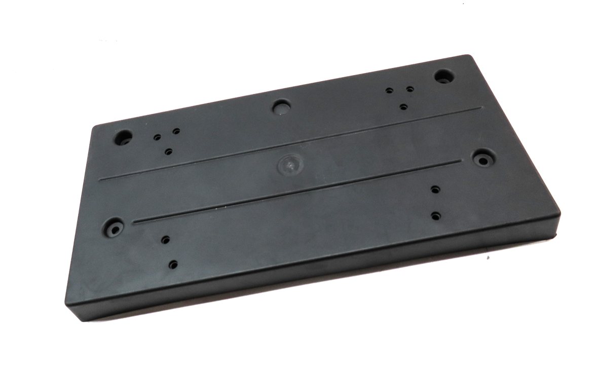 Thumbnail 3: 2017 LAND ROVER DISCOVERY (L462) FRONT LICENSE PLATE MOUNT BRACKET BASE HOLDER