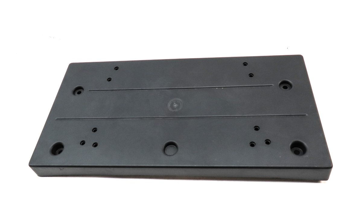 Thumbnail 4: 2017 LAND ROVER DISCOVERY (L462) FRONT LICENSE PLATE MOUNT BRACKET BASE HOLDER