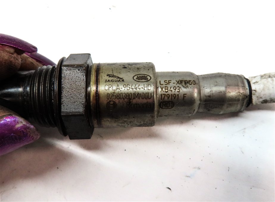 2017 LAND ROVER DISCOVERY (L462) 3.0L ENGINE PRE POST CAT O2 OXYGEN SENSOR SET-6