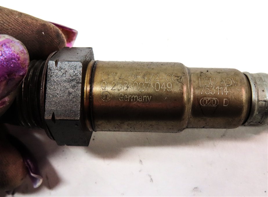 Thumbnail 3: 2017 LAND ROVER DISCOVERY (L462) 3.0L ENGINE PRE POST CAT O2 OXYGEN SENSOR SET-6