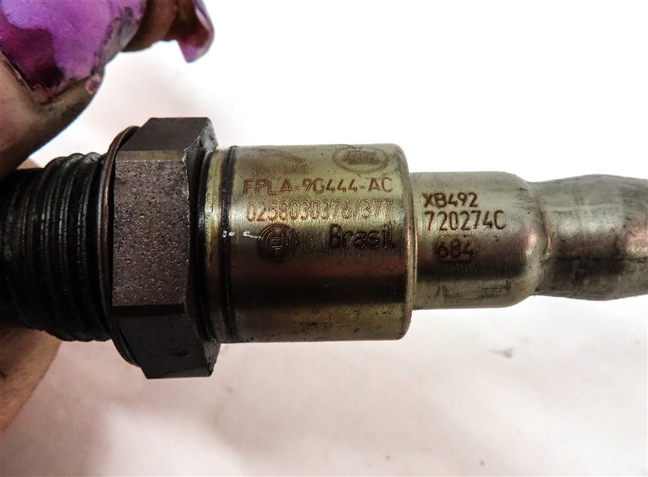 Thumbnail 4: 2017 LAND ROVER DISCOVERY (L462) 3.0L ENGINE PRE POST CAT O2 OXYGEN SENSOR SET-6