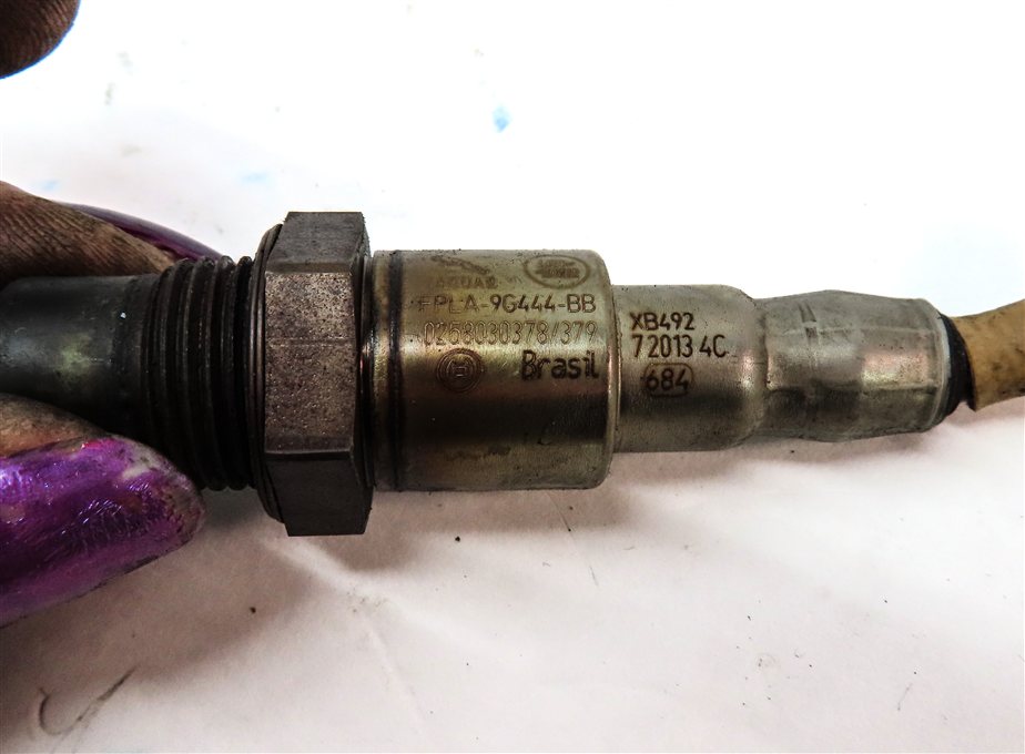 Thumbnail 5: 2017 LAND ROVER DISCOVERY (L462) 3.0L ENGINE PRE POST CAT O2 OXYGEN SENSOR SET-6