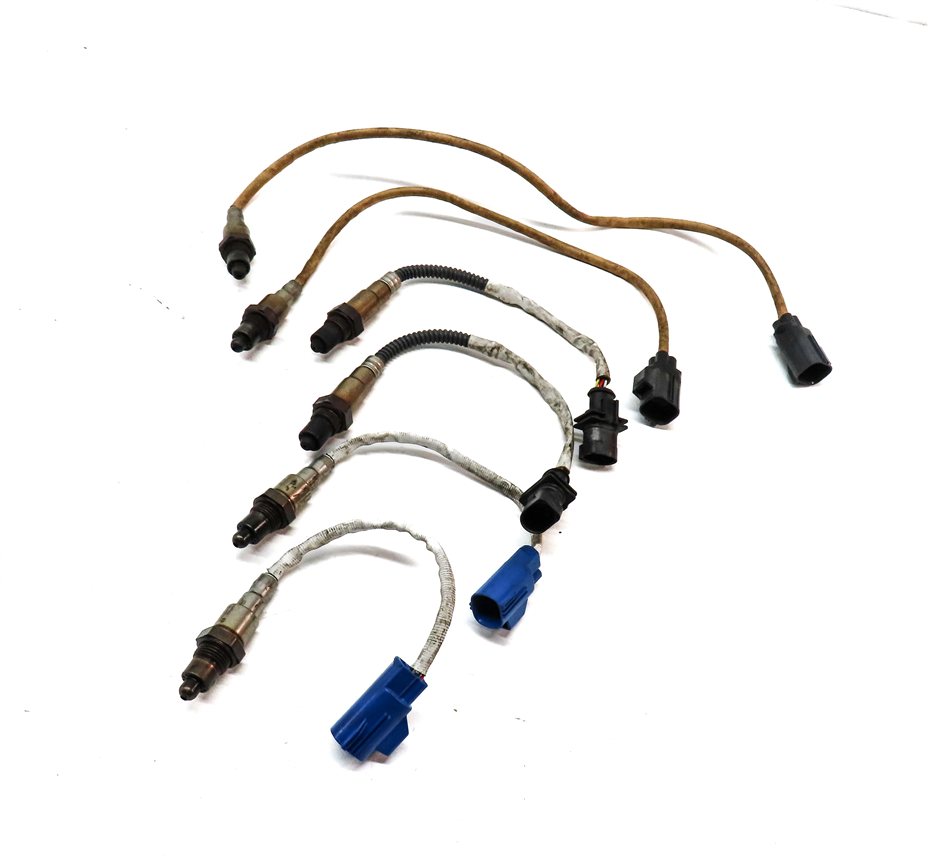 Thumbnail 6: 2017 LAND ROVER DISCOVERY (L462) 3.0L ENGINE PRE POST CAT O2 OXYGEN SENSOR SET-6