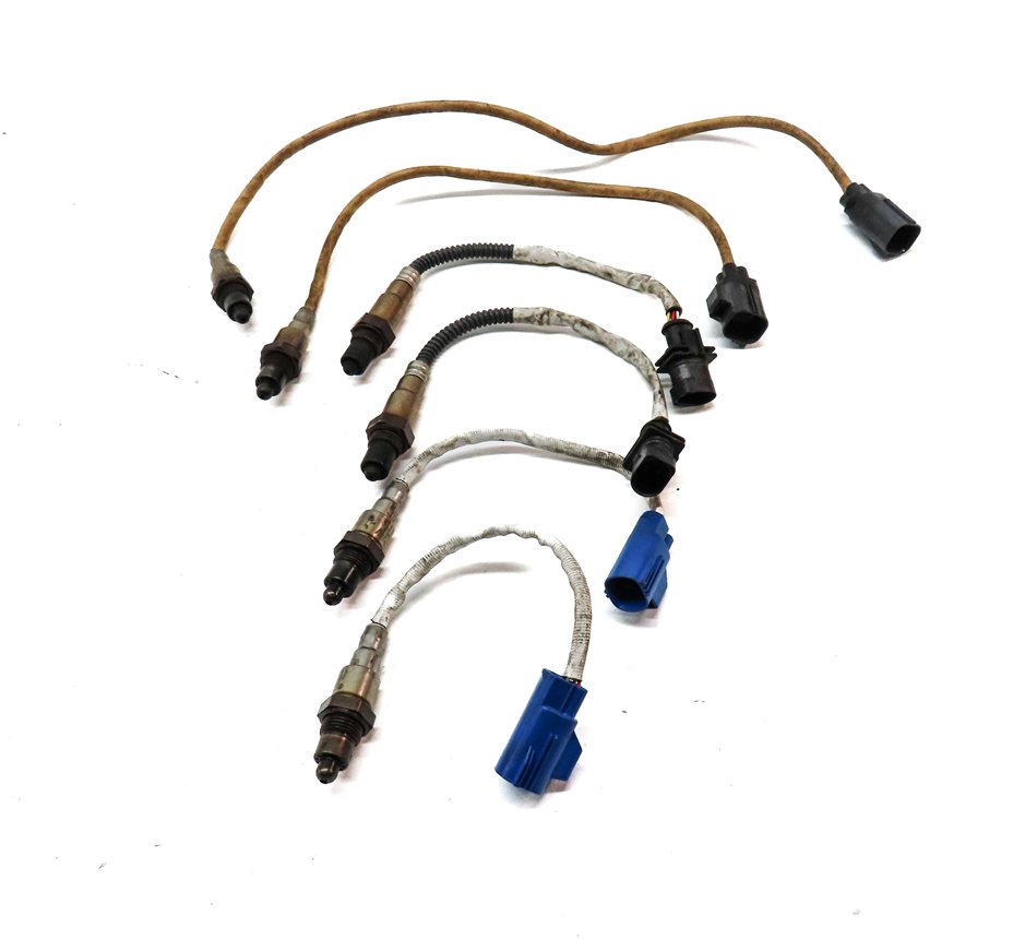 Thumbnail 7: 2017 LAND ROVER DISCOVERY (L462) 3.0L ENGINE PRE POST CAT O2 OXYGEN SENSOR SET-6