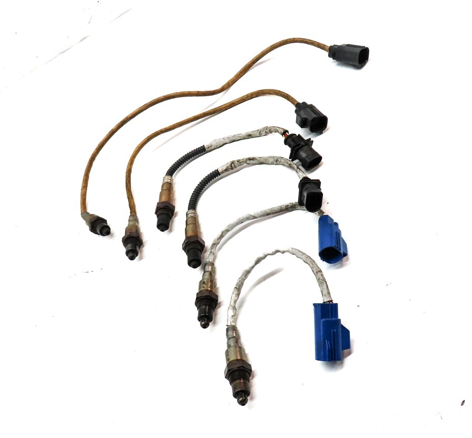Thumbnail 8: 2017 LAND ROVER DISCOVERY (L462) 3.0L ENGINE PRE POST CAT O2 OXYGEN SENSOR SET-6