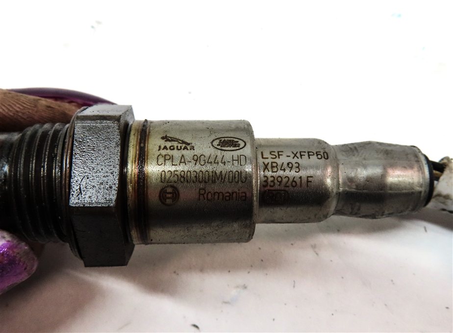 Thumbnail 9: 2017 LAND ROVER DISCOVERY (L462) 3.0L ENGINE PRE POST CAT O2 OXYGEN SENSOR SET-6