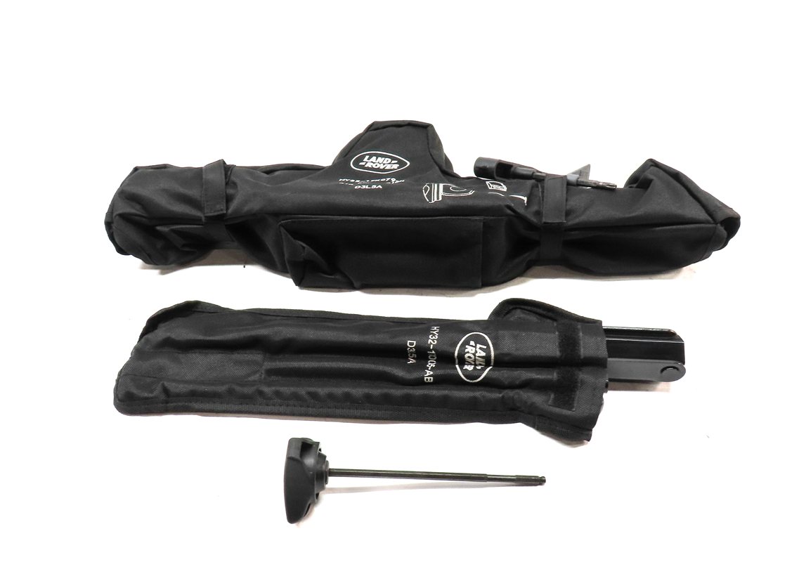 Thumbnail 2: 17-23 RANGE ROVER SPORT DISCOVERY DEFENDER ROADSIDE CAR LIFT JACK TOOL SET/