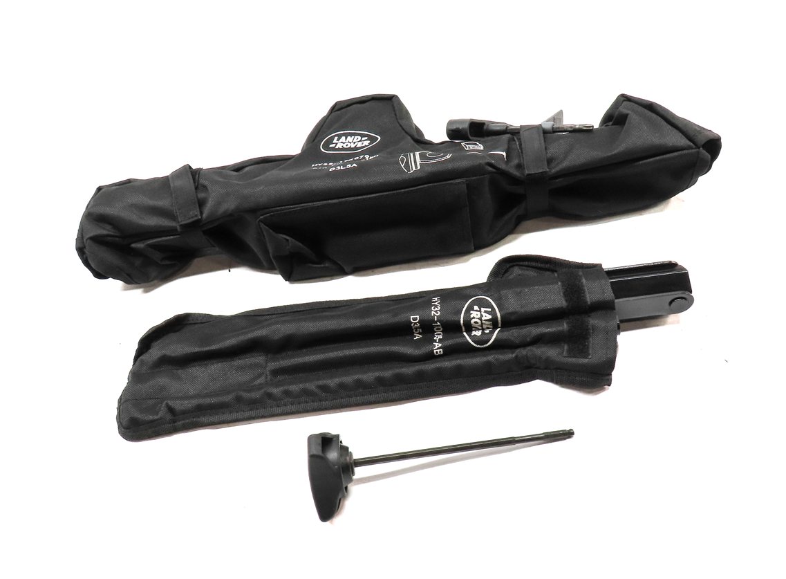 Thumbnail 3: 17-23 RANGE ROVER SPORT DISCOVERY DEFENDER ROADSIDE CAR LIFT JACK TOOL SET/