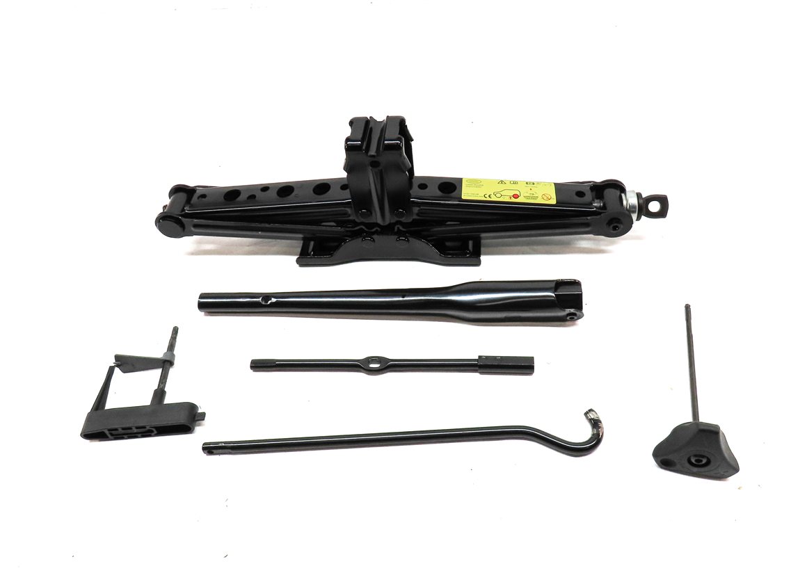 Thumbnail 4: 17-23 RANGE ROVER SPORT DISCOVERY DEFENDER ROADSIDE CAR LIFT JACK TOOL SET/
