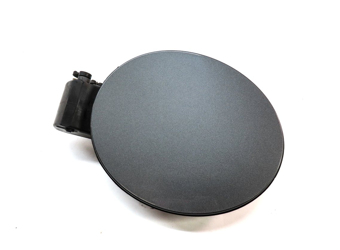 17-23 LAND ROVER DISCOVERY L462 REAR FUEL GAS TANK DOOR w/ HOUSING & CAP (GRAY)