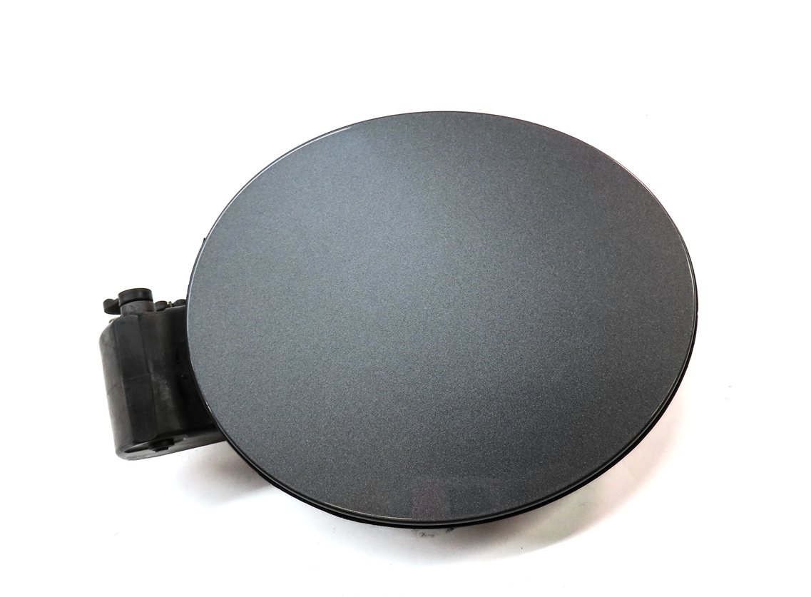 Thumbnail 3: 17-23 LAND ROVER DISCOVERY L462 REAR FUEL GAS TANK DOOR w/ HOUSING & CAP (GRAY)