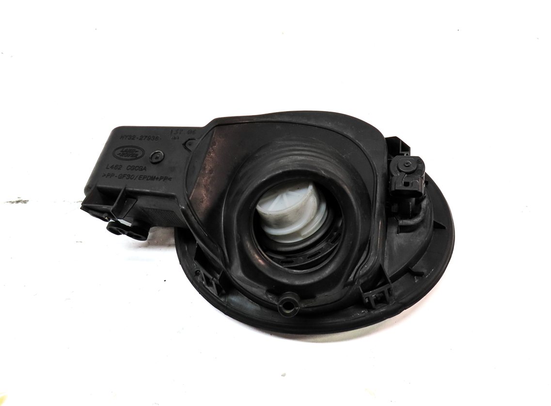 Thumbnail 5: 17-23 LAND ROVER DISCOVERY L462 REAR FUEL GAS TANK DOOR w/ HOUSING & CAP (GRAY)