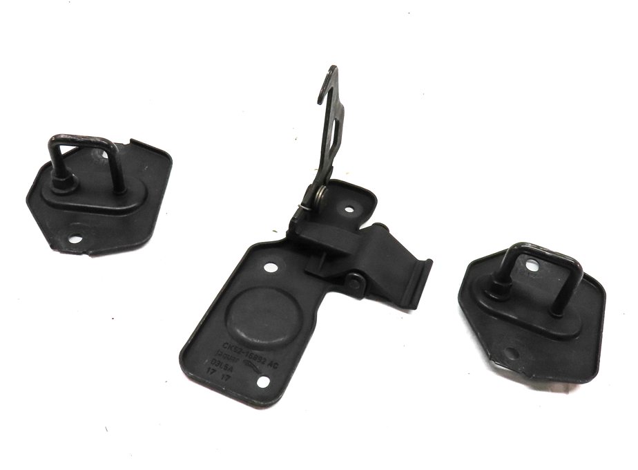 Thumbnail 1: 2017 LAND ROVER DISCOVERY (L462) FRONT HOOD RELEASE SAFETY LATCH LOCK SET-3