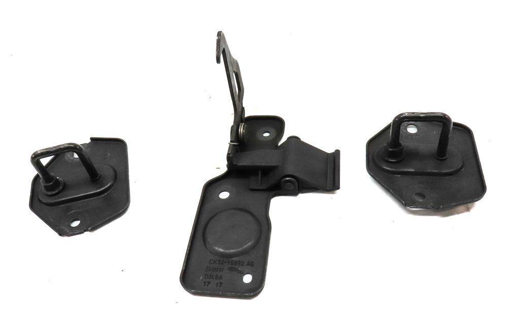 Thumbnail 2: 2017 LAND ROVER DISCOVERY (L462) FRONT HOOD RELEASE SAFETY LATCH LOCK SET-3