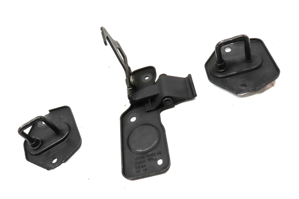 Thumbnail 3: 2017 LAND ROVER DISCOVERY (L462) FRONT HOOD RELEASE SAFETY LATCH LOCK SET-3