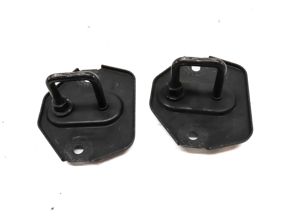 Thumbnail 4: 2017 LAND ROVER DISCOVERY (L462) FRONT HOOD RELEASE SAFETY LATCH LOCK SET-3