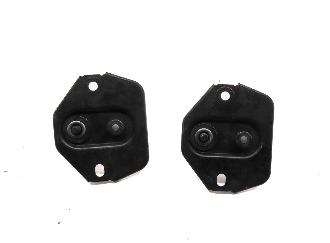 Thumbnail 5: 2017 LAND ROVER DISCOVERY (L462) FRONT HOOD RELEASE SAFETY LATCH LOCK SET-3