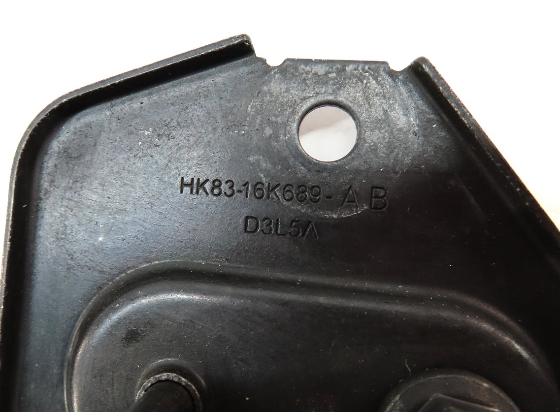 Thumbnail 6: 2017 LAND ROVER DISCOVERY (L462) FRONT HOOD RELEASE SAFETY LATCH LOCK SET-3
