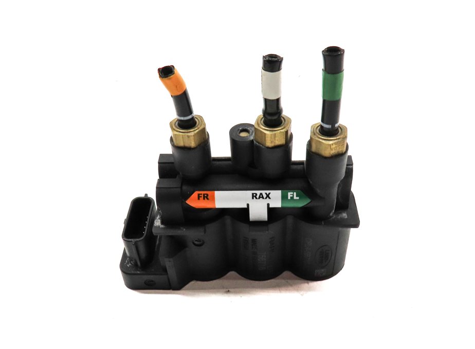 Thumbnail 4: 2017 LAND ROVER DISCOVERY (L462) FRONT RIGHT AIR SUSPENSION VALVE BLOCK