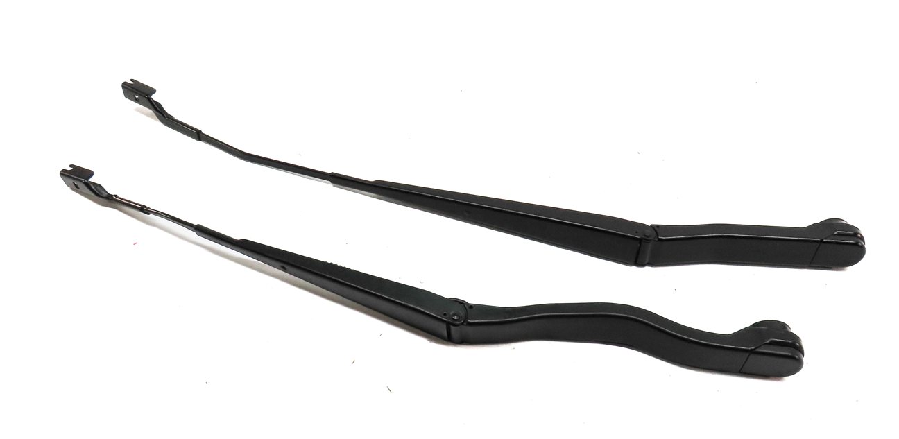2017 LAND ROVER DISCOVERY (L462) FRONT LEFT & RIGHT WINDSHIELD WIPER ARM SET/2