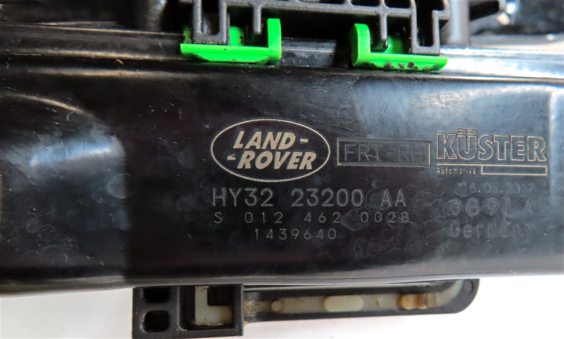 Thumbnail 9: 17-21 ROVER DISCOVERY L462 FRONT RIGHT PASSENGER DOOR WINDOW REGULATOR