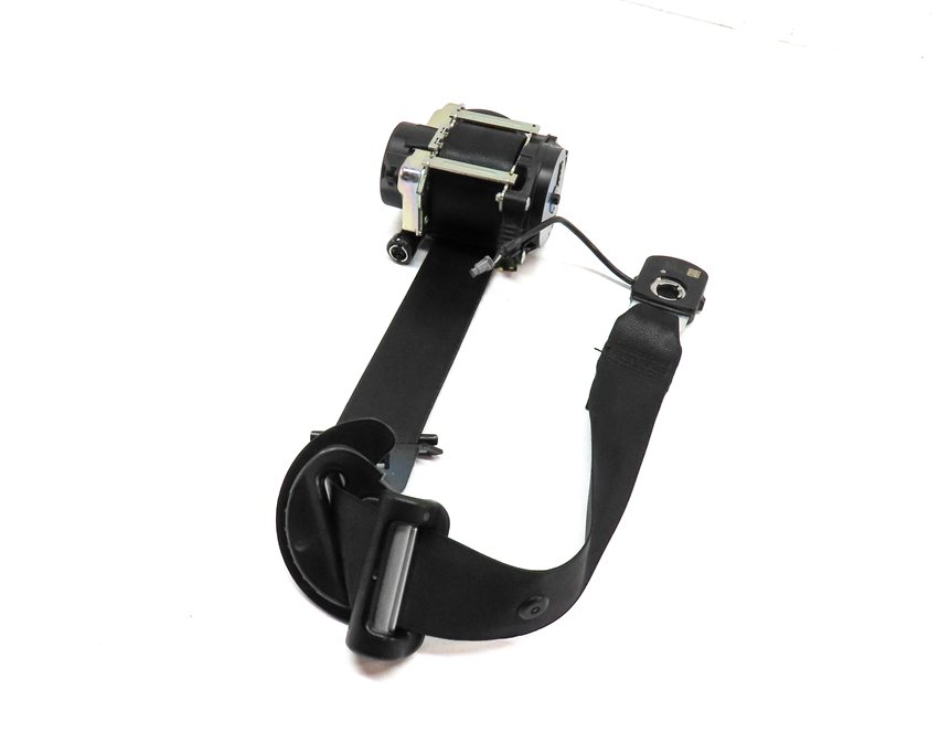 17-19 LAND ROVER DISCOVERY L462 FRONT RIGHT PASSENGER SEATBELT RETRACTOR (BLACK)