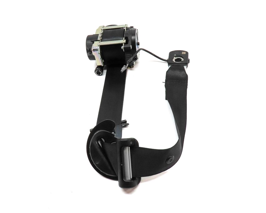 Thumbnail 2: 17-19 LAND ROVER DISCOVERY L462 FRONT RIGHT PASSENGER SEATBELT RETRACTOR (BLACK)