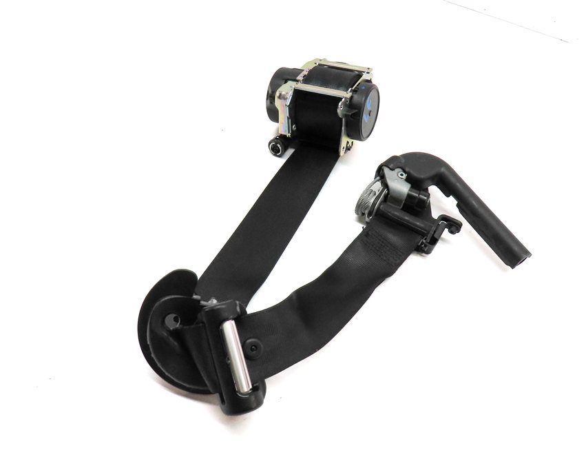 17-19 LAND ROVER DISCOVERY L462 FRONT LEFT DRIVER SEATBELT RETRACTOR (BLACK)