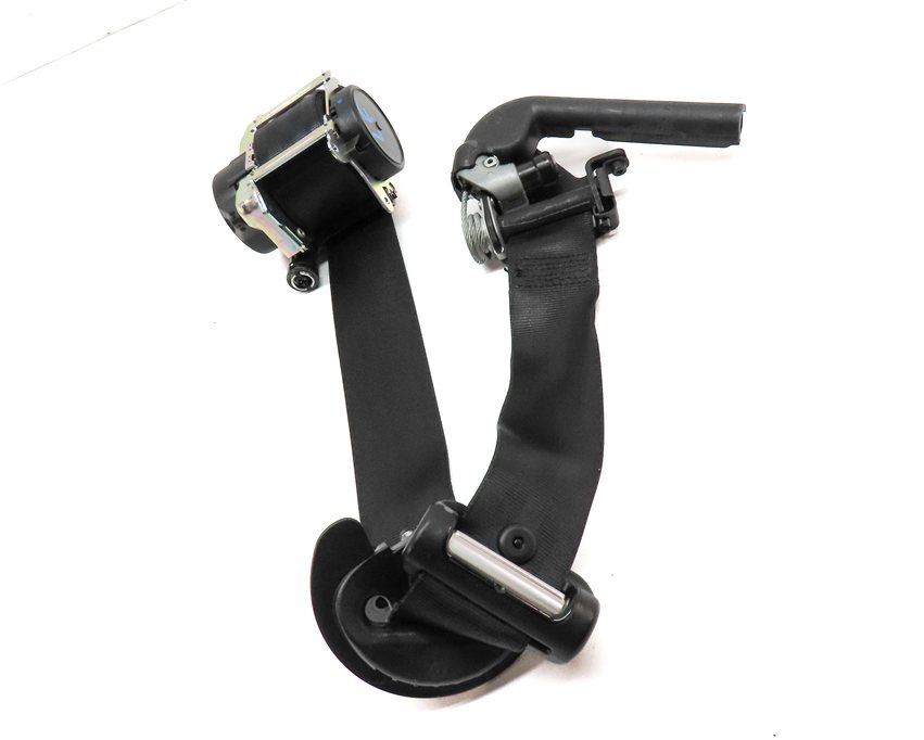 Thumbnail 3: 17-19 LAND ROVER DISCOVERY L462 FRONT LEFT DRIVER SEATBELT RETRACTOR (BLACK)