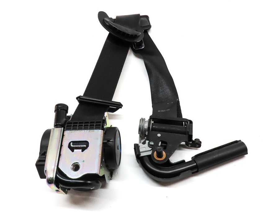 Thumbnail 4: 17-19 LAND ROVER DISCOVERY L462 FRONT LEFT DRIVER SEATBELT RETRACTOR (BLACK)