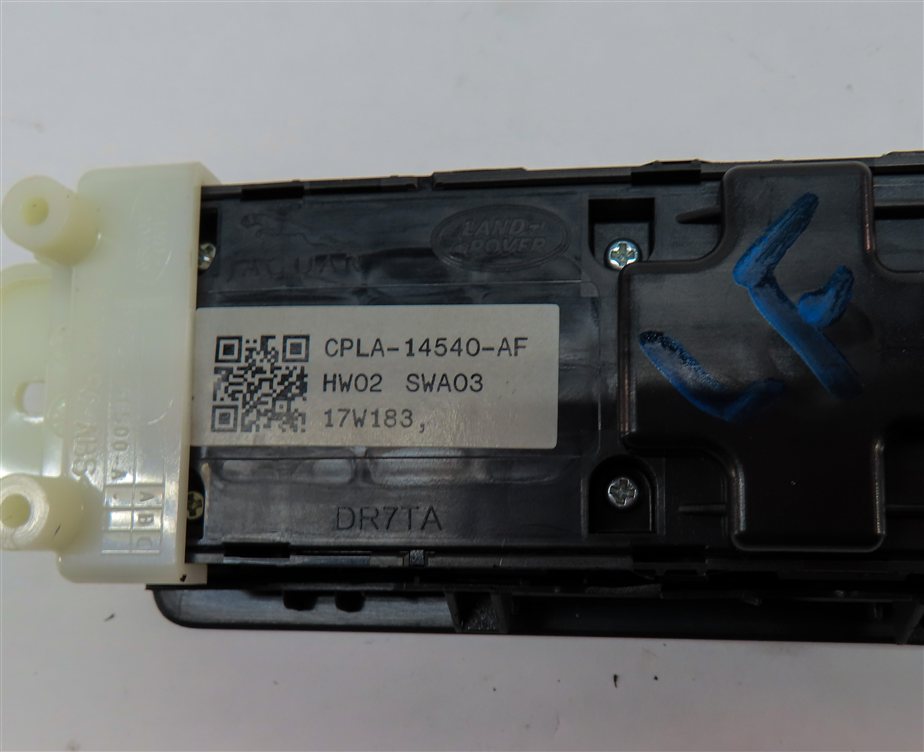 Thumbnail 6: 17-22 DISCOVERY EVOQUE DEFENDER VELAR L462 L538 FRONT LEFT DRIVER WINDOW SWITCH