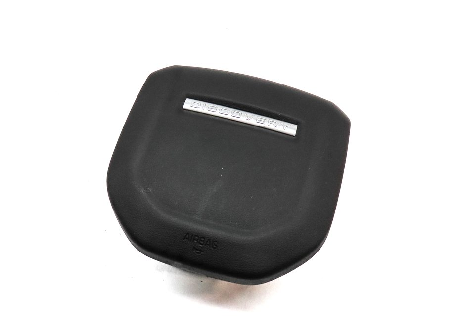 Thumbnail 1: 17-20 LAND ROVER DISCOVERY L462 FRONT LEFT DRIVER STEERING WHEEL AIRBAG (BLACK)