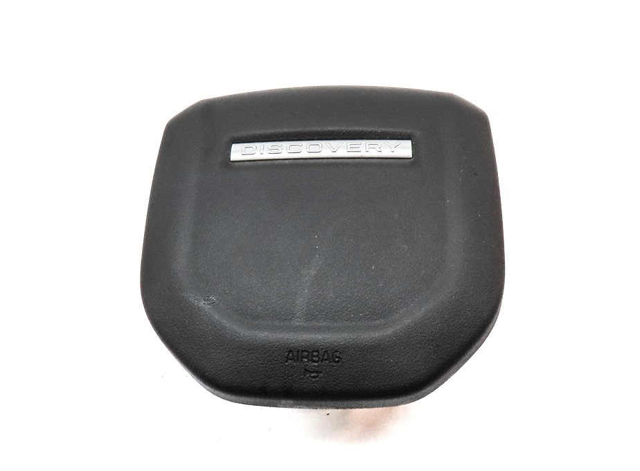 Thumbnail 2: 17-20 LAND ROVER DISCOVERY L462 FRONT LEFT DRIVER STEERING WHEEL AIRBAG (BLACK)