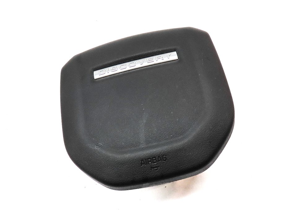 Thumbnail 3: 17-20 LAND ROVER DISCOVERY L462 FRONT LEFT DRIVER STEERING WHEEL AIRBAG (BLACK)