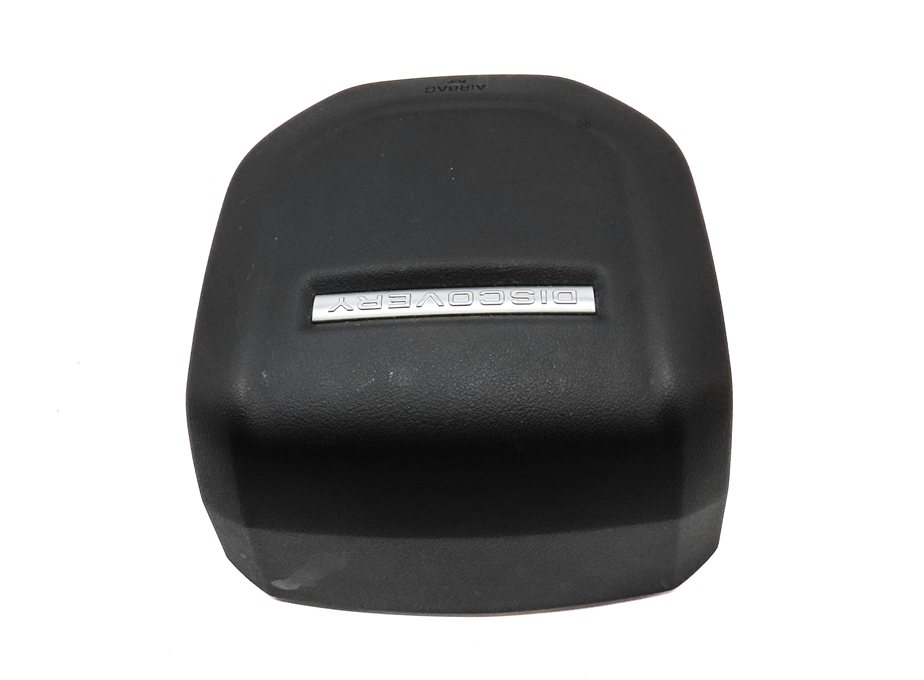 Thumbnail 4: 17-20 LAND ROVER DISCOVERY L462 FRONT LEFT DRIVER STEERING WHEEL AIRBAG (BLACK)