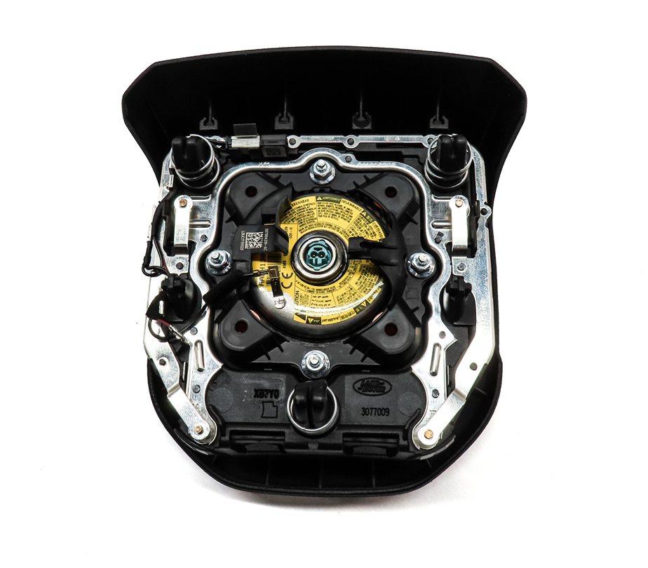 Thumbnail 5: 17-20 LAND ROVER DISCOVERY L462 FRONT LEFT DRIVER STEERING WHEEL AIRBAG (BLACK)