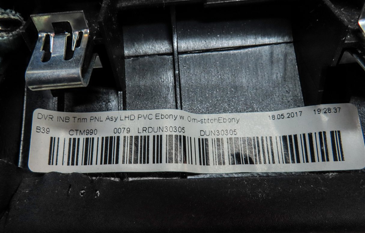 Thumbnail 7: 2017 LAND ROVER DISCOVERY (L462) IGNITION SWITCH START STOP PUSH BUTTON