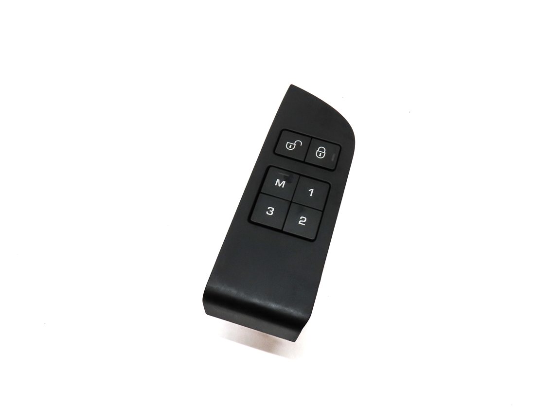 15-20 DISCOVERY SPORT ROVER SPORT VELAR DRIVER MEMORY SEAT SWITCH (BLACK)