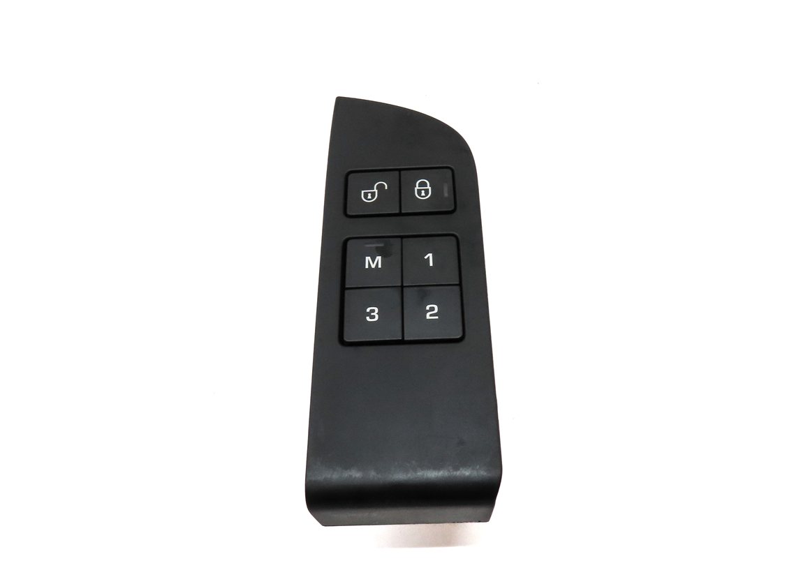 Thumbnail 2: 15-20 DISCOVERY SPORT ROVER SPORT VELAR DRIVER MEMORY SEAT SWITCH (BLACK)
